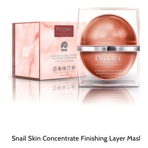 PREDIRE Paris Snail Skin Concentrate Finishing Layer Mask Age Defying NEW in box